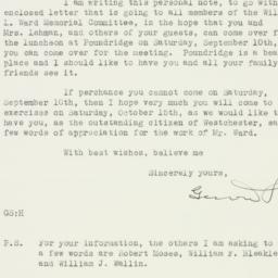 Letter: 1938 August 12