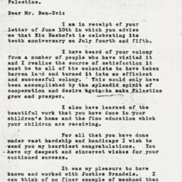 Letter: 1947 June 24