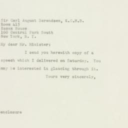 Letter: 1947 October 13