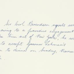 Note: 1947 October 28