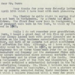 Letter: 1956 April 18