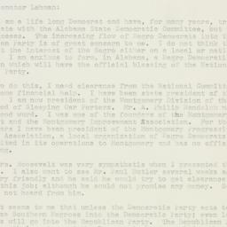 Letter: 1957 March 28
