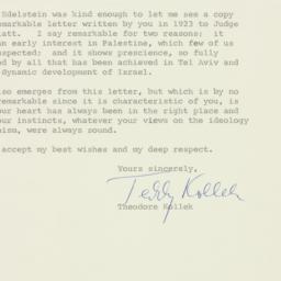 Letter: 1959 December 8
