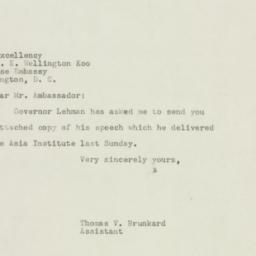 Letter: 1947 December 10