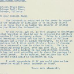 Letter: 1940 June 18