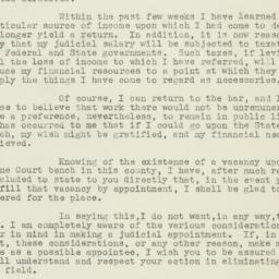 Letter: 1939 June 23