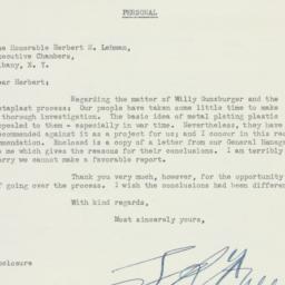 Letter: 1941 September 17