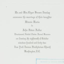 Note: 1942 October 18