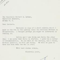 Letter: 1942 May 8
