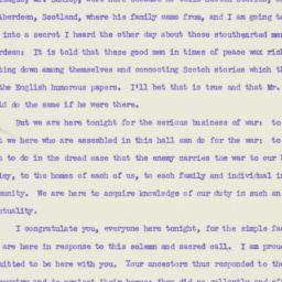 Speech: 1942 May 5