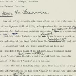 Letter: 1950 July 11