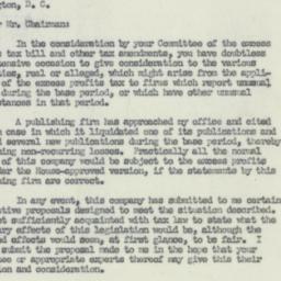 Letter: 1950 December 14