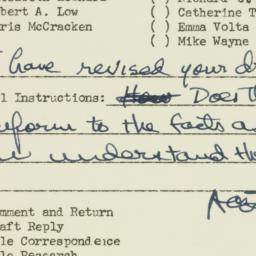 Administrative Record: n.d.