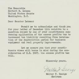Letter: 1950 December 13