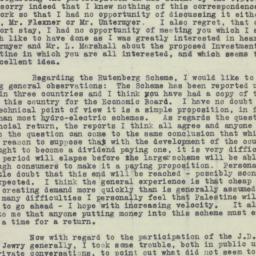 Letter: 1923 October 17