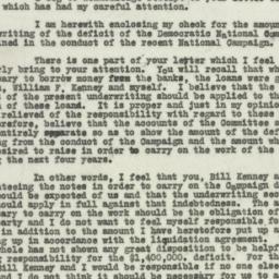 Letter: 1929 April 29
