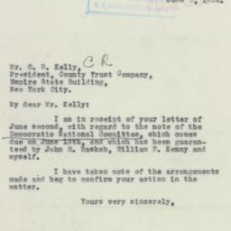 Letter: 1932 June 11