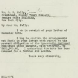 Letter: 1932 April 18