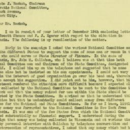 Letter: 1929 December 23
