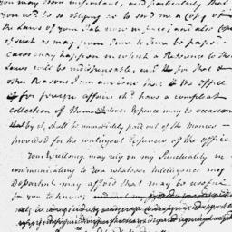 [Document, 1785 January 29]