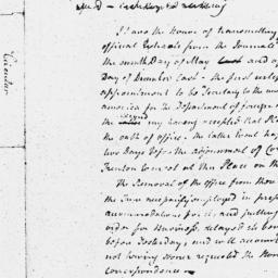 Document, 1785 January 29