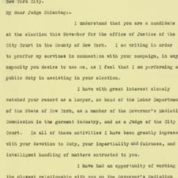 Letter: 1925 August 28