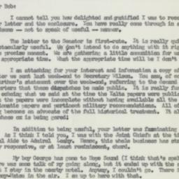 Letter: 1955 April 5