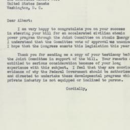 Memorandum: 1956 July 9