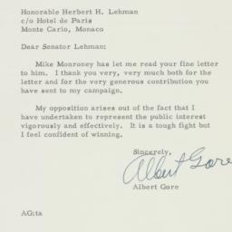 Letter: 1958 July 25