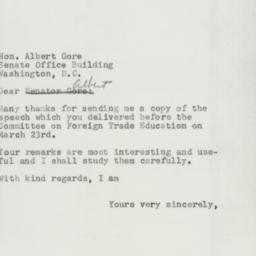 Letter: 1955 March 26