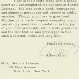 Letter: 1963 December 9