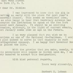 Letter: 1950 July 17