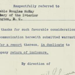 Memorandum: 1955 October 11