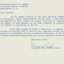 Letter: 1955 January 29