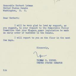 Letter: 1956 March 10