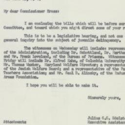 Letter: 1955 July 5