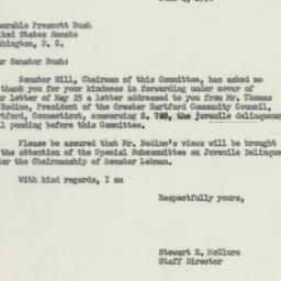 Letter: 1956 June 4