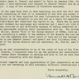 Letter: 1945 February 6