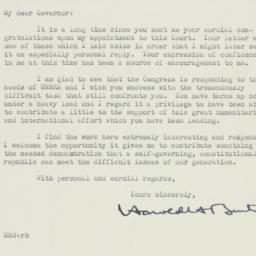 Letter: 1945 December 8