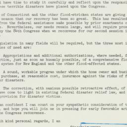 Letter: 1955 November 21
