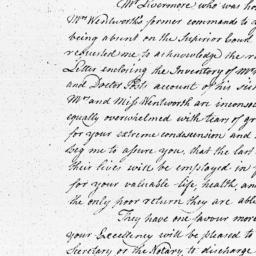 [Document, 1795 October 13]