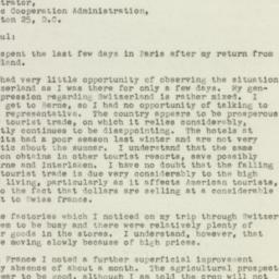 Letter: 1949 June 3