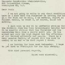 Letter: 1949 June 17
