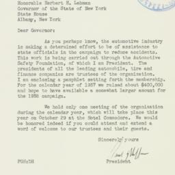Letter: 1937 October 15