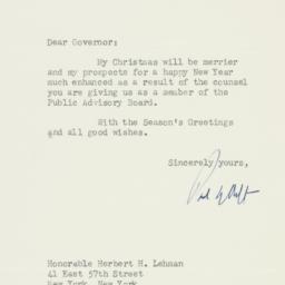 Letter: 1948 December 23