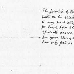 [Document, 1783 December 13]