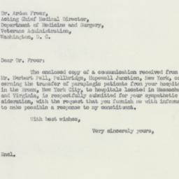 Letter: 1951 February 5