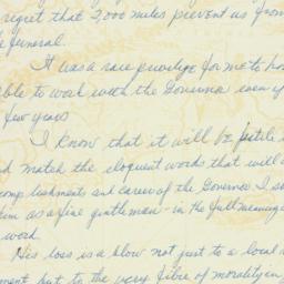 Letter: 1963 December 6
