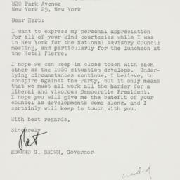Letter: 1959 December 15