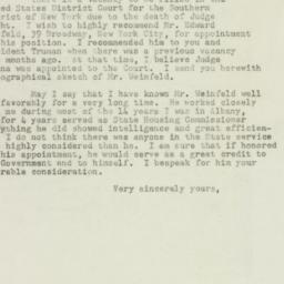 Letter: 1948 April 7
